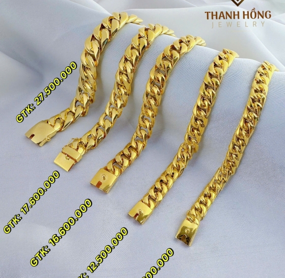 Lắc Tay THJ1111Lắc Tay THJ1116