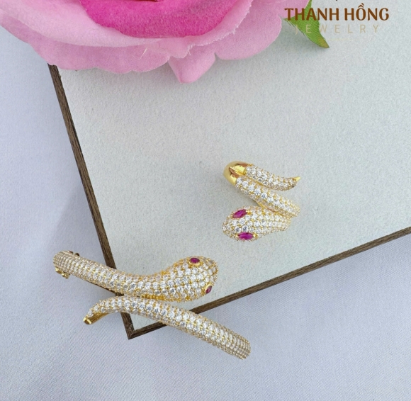 Set Nhẫn Lắc THJ1142