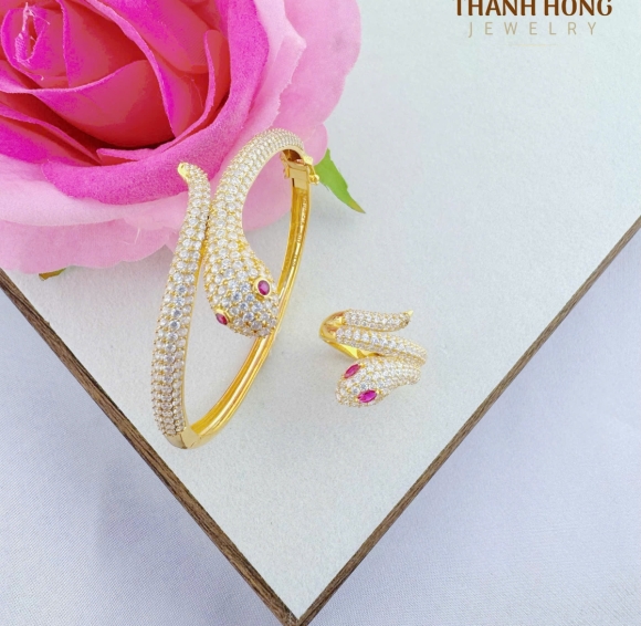 Set Nhẫn Lắc THJ1144